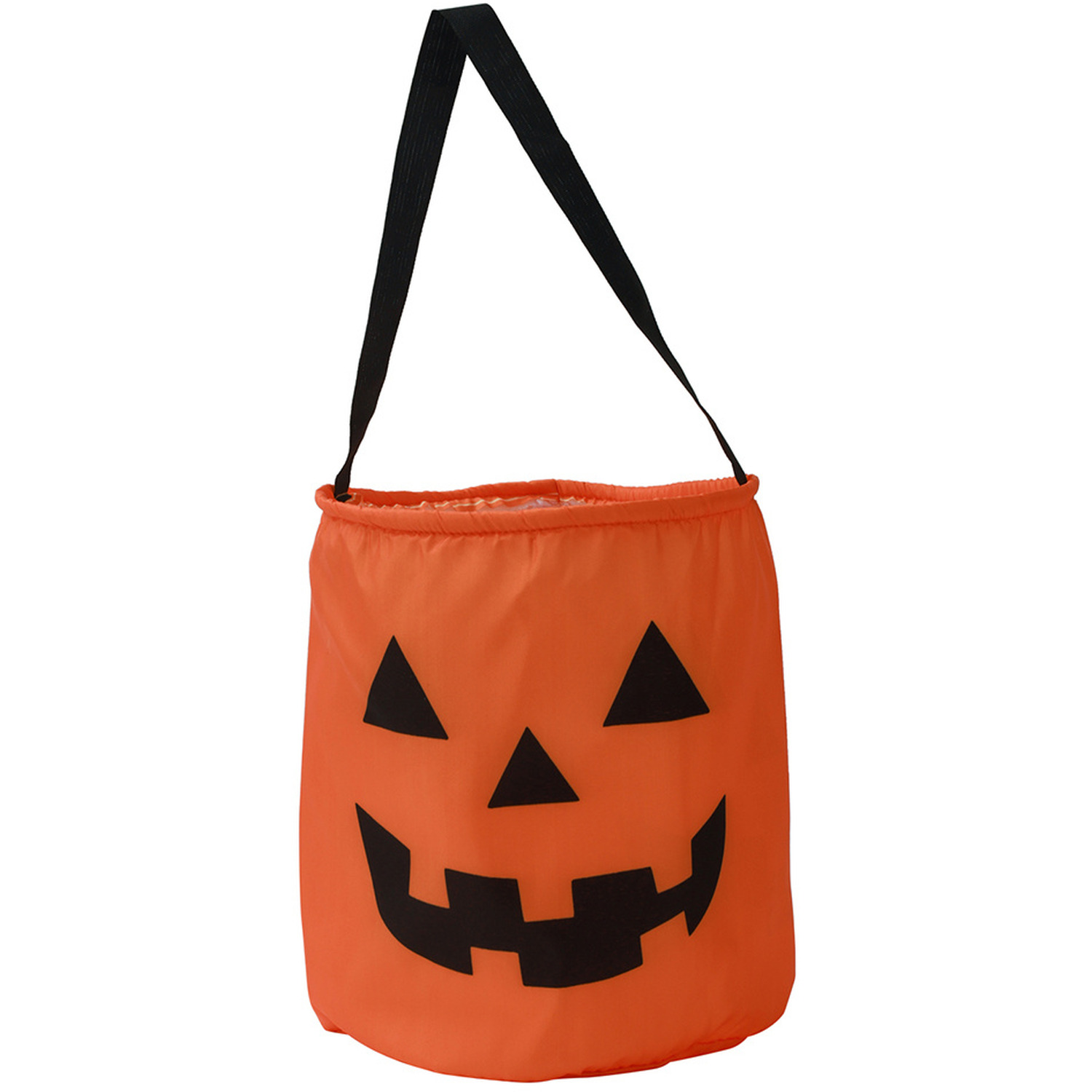 Halloween Pumpkin Trick or Treat Candy Bag - Orange