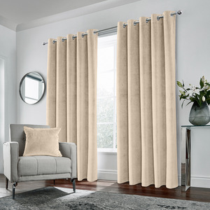 Hampton Eyelet Curtains