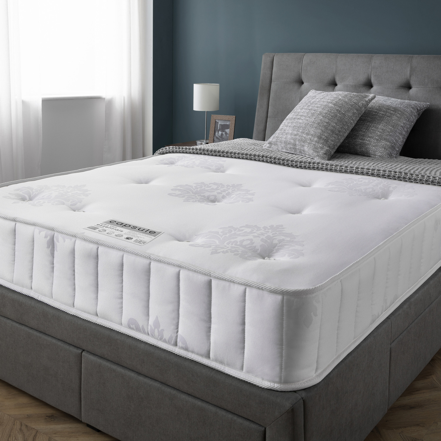 Capsule Essentials Mattress 76cm - White