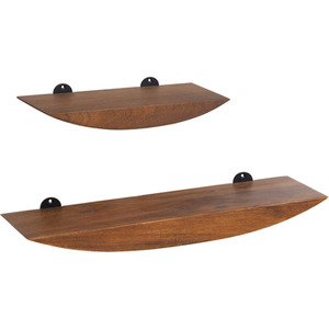 Hutch Set of 2 Wall Mounted Shelves