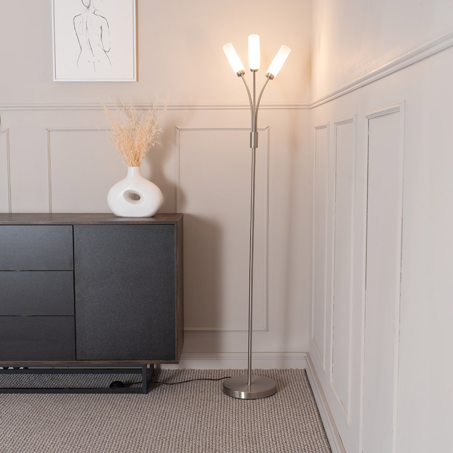3 Way Floor Lampnull