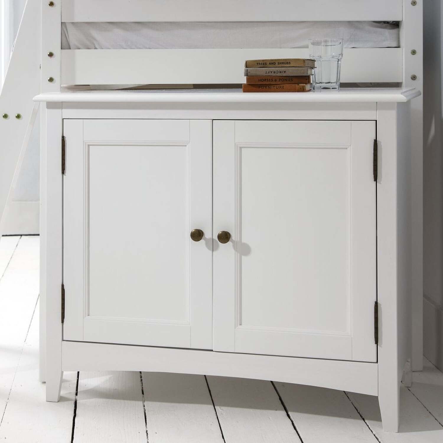 Moro Underbed Storage Unit - White