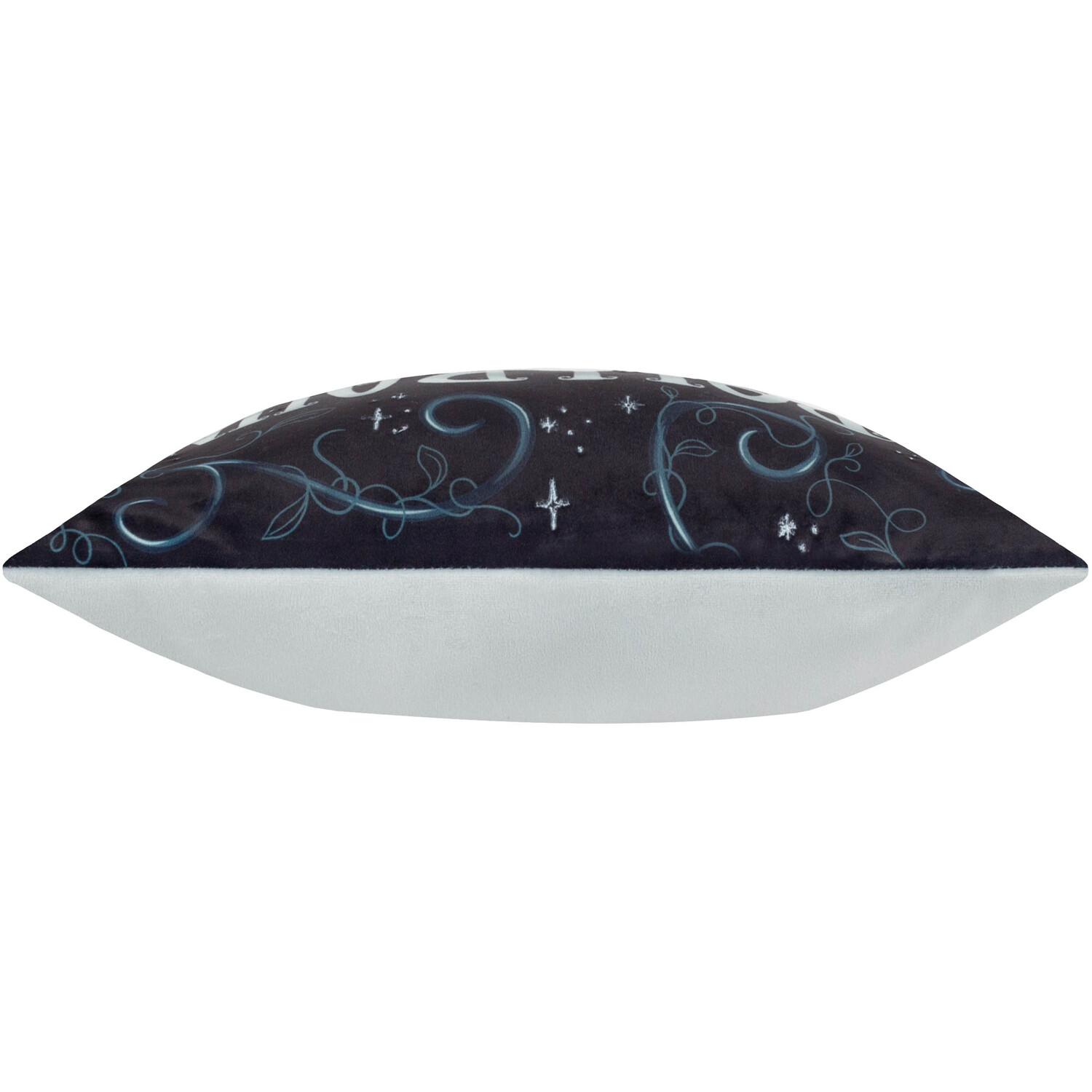 Spellbound Velvet Cushion - Black 80 Feather 20 Polyester