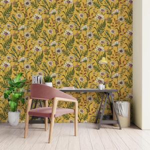 Wild Meadow Wallpaper