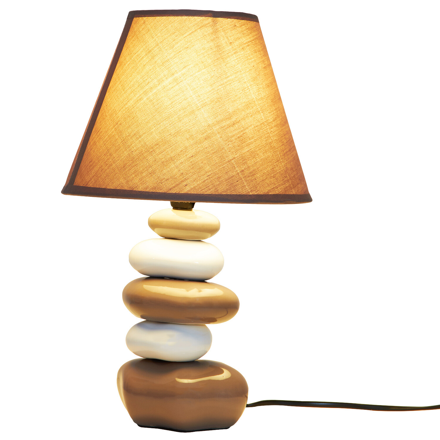Pebble Stack Table Lamp