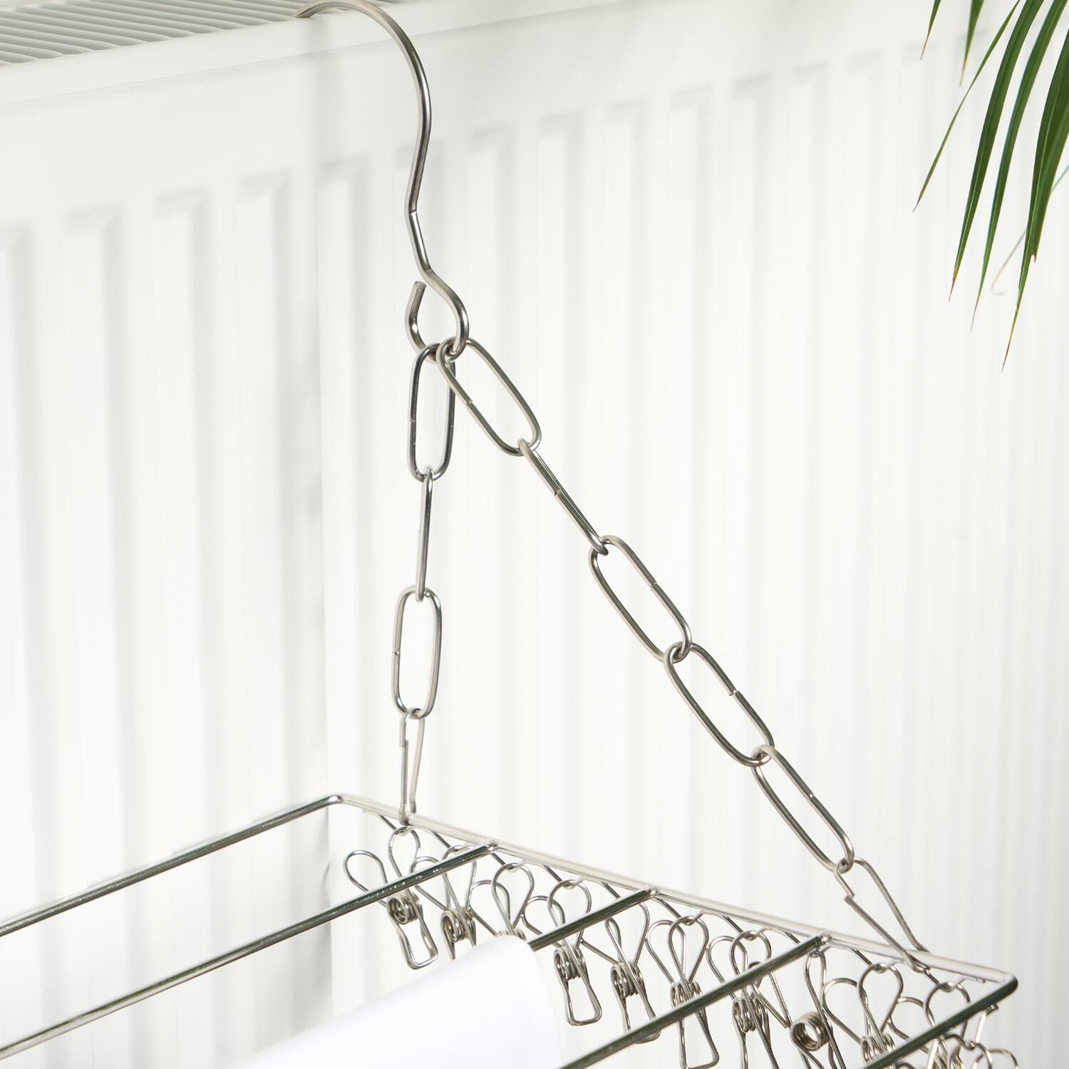 Free Hanging Radiator Hanging Radiator Airer With Pegs