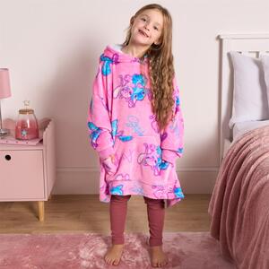 Kids Stitch Novelty Hoodie Blanket