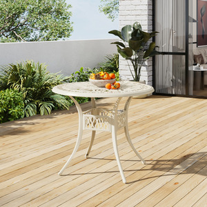 Round Garden Bistro Table