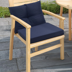 Set of 2 Outdoor Sofa Cushions
