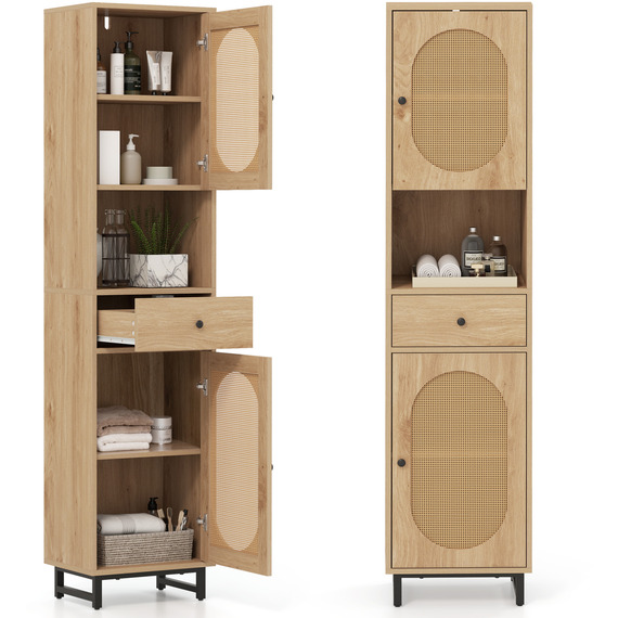 Slim Bathroom Floor Cabinet