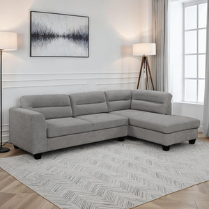 Riga 4 Seater Chaise Longue Corner Sofa