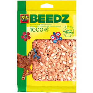 Iron on Beads 1000 Salmon Pink
