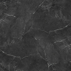 Black 12Pcs Self-Adhesive Marble Effect PVC Flooring Tiles shot 7800051