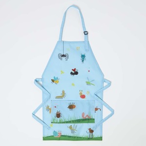 Children's Gardening Apron with Insect Design