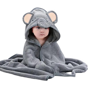 Baby Hooded Bath Towel