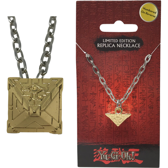 Yu-Gi-Oh! Millennium Puzzle Limited Edition Unisex Necklace