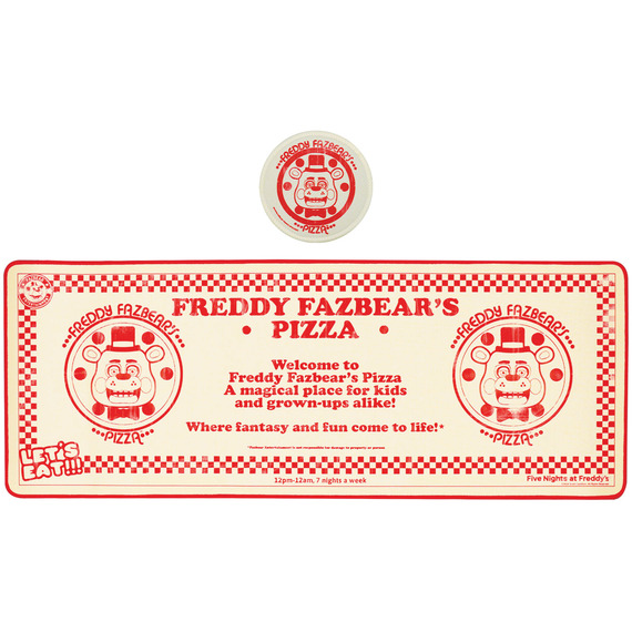 Five Nights at Freddy's Desk Pad  Coaster Set