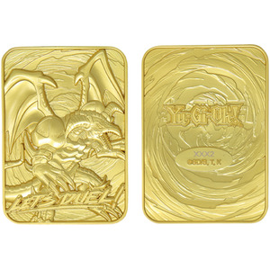 Yu-Gi-Oh! Limited Edition 24k Gold Plated B. Skull Dragon Metal Card