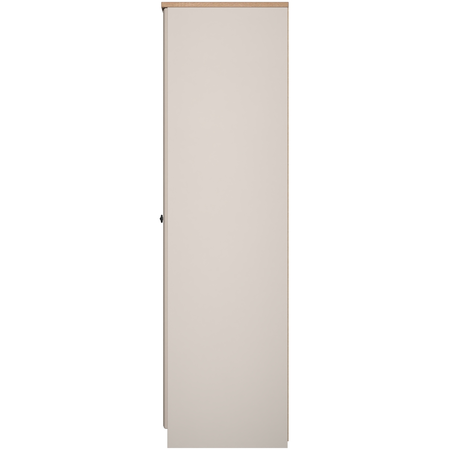 Norfolk Ready Assembled Triple Mirror Wardrobe - Kashmir Ash Bardolino Oak