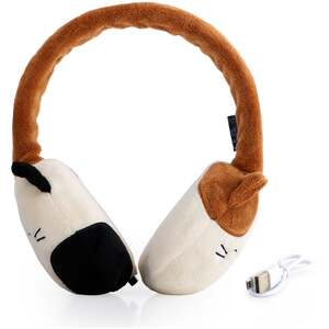 Squishmallows Cam Plush Bluetooth Headphones