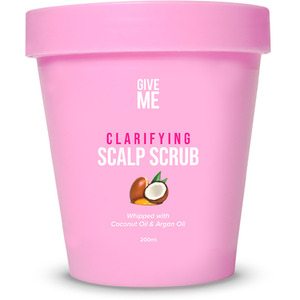 Coconut and Argan Oil Clarifying Scalp Scrub