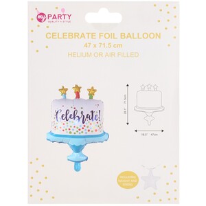 Celebrate Foil Balloon