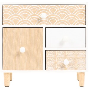 Bohemia 4 Drawer Set