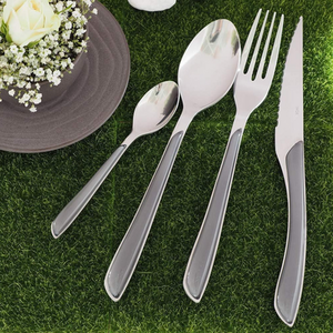 Amefa Eclat Grey 24pc Cutlery Set