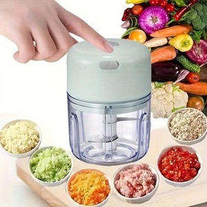Food Processor R250 Mini 250ml Usb Rechargeable Electric Food Processor