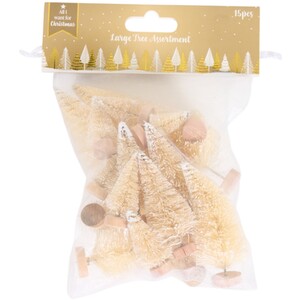 Pack of 15 Large Craft Trees