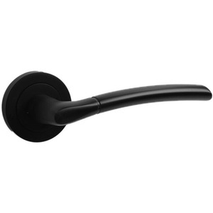 IOS Nickel Door Handle