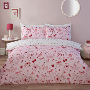 Lucky In Love Duvet Set
