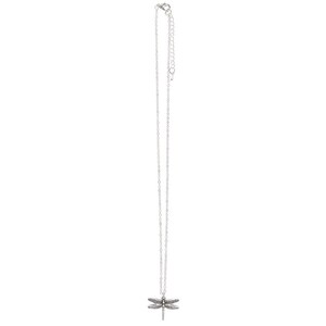 Dragonfly Necklace On Inspirational Greeting Card