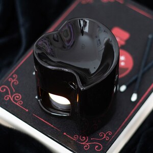 Heartfelt Aroma Oil Burner And Wax Warmer