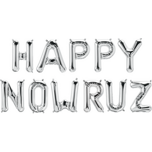 Happy Nowruz Foil Balloons S