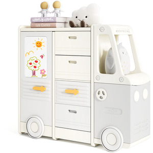 Kids Toy Storage Organiser Cabinet