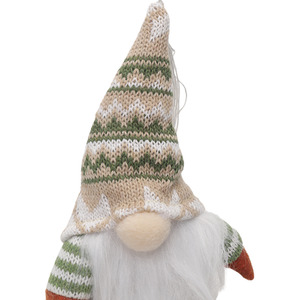 2 Piece Christmas Gnome Decorations