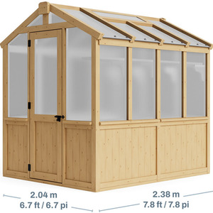 Natural / 77ft Meridian Series Greenhouse shot 10675660