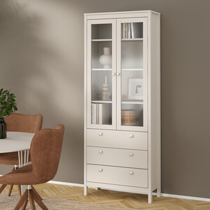 Madrid Tall China Cabinet