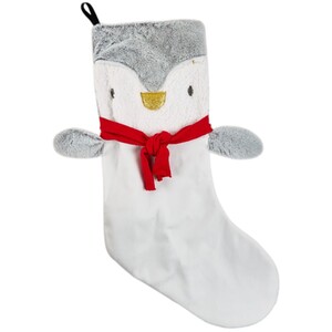 Large Penguin Christmas Stocking