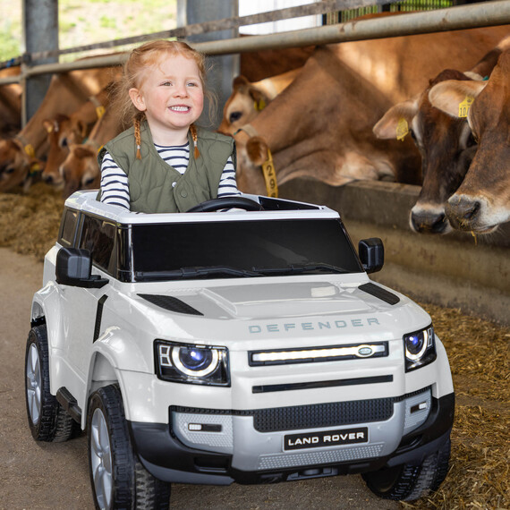 Xootz Land Rover Defender Electric Ride-On Car