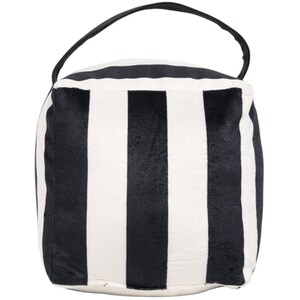 Monochrome Stripe Doorstop