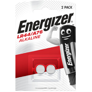 Energizer LR44/A76 Alkaline Button Battery