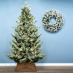 The Pre-lit Frosted Ultra Mountain Pine