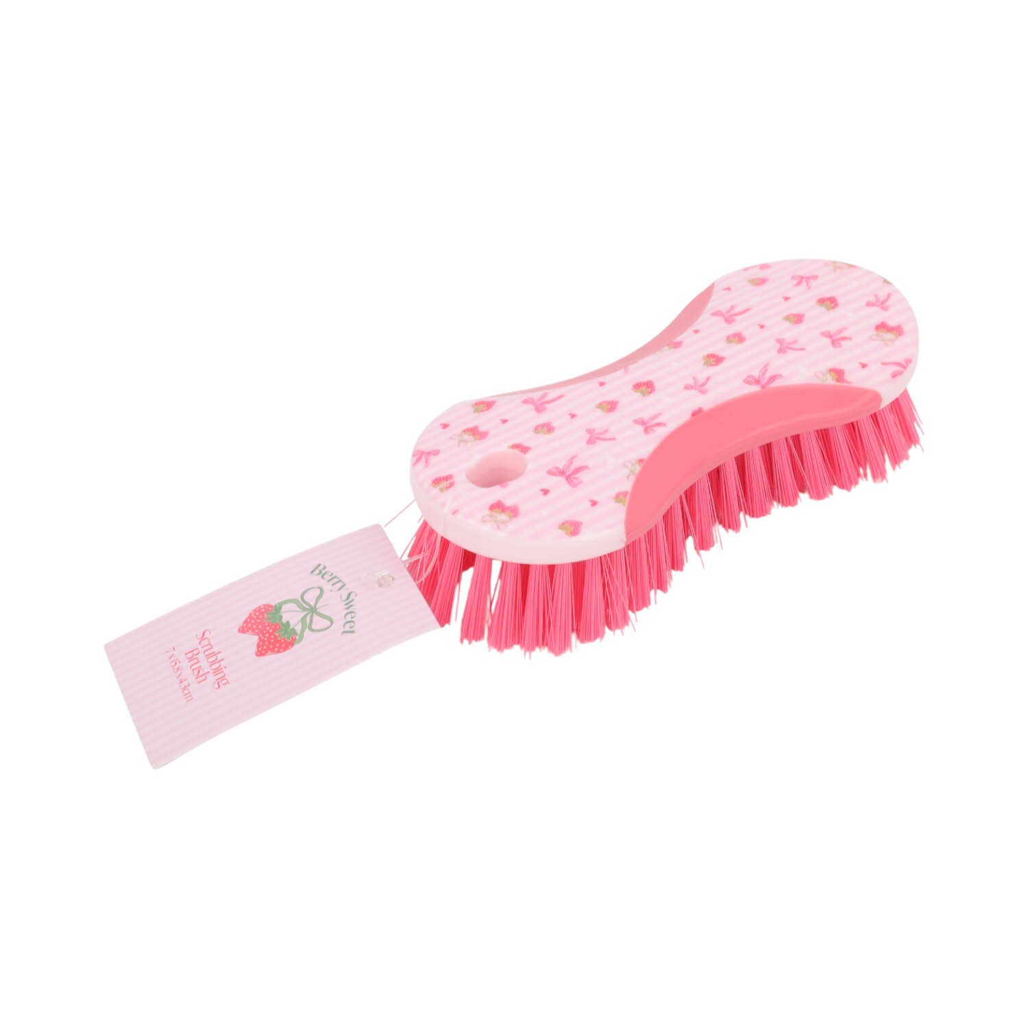 Image of Berry Sweet Scrubbing Brush - Pink