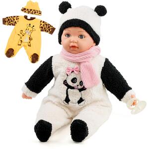Baby Boy Interactive Doll with Sounds Dummy