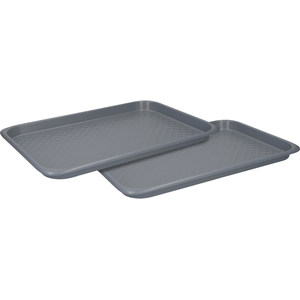 MasterClass Smart Ceramic Baking Tray Set - Grey