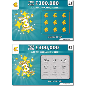 Happy Birthday Scratch Card Funny Birthday Cards 2pc
