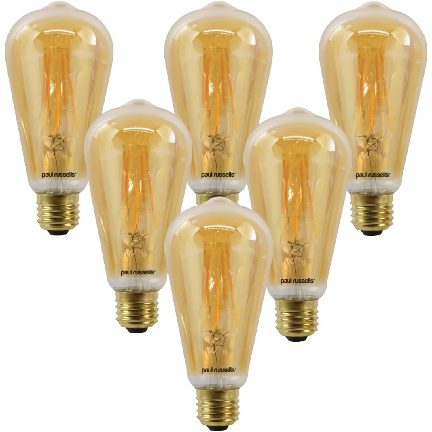 Image of 7W LED Filament,ST64, E27, 725lm, Dim,&hellip;