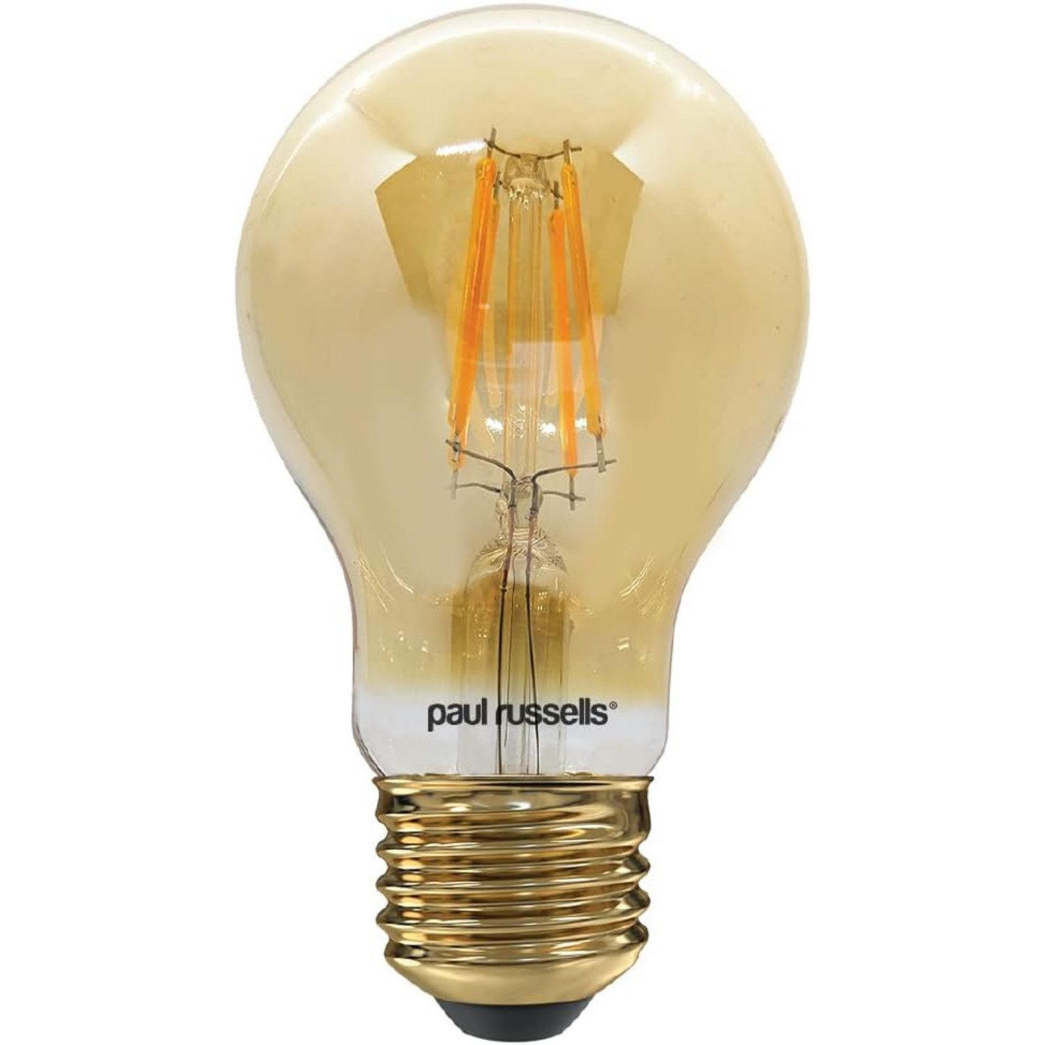 Image of 4.5W LED Filament, GLS, E27, 400lm,&hellip;